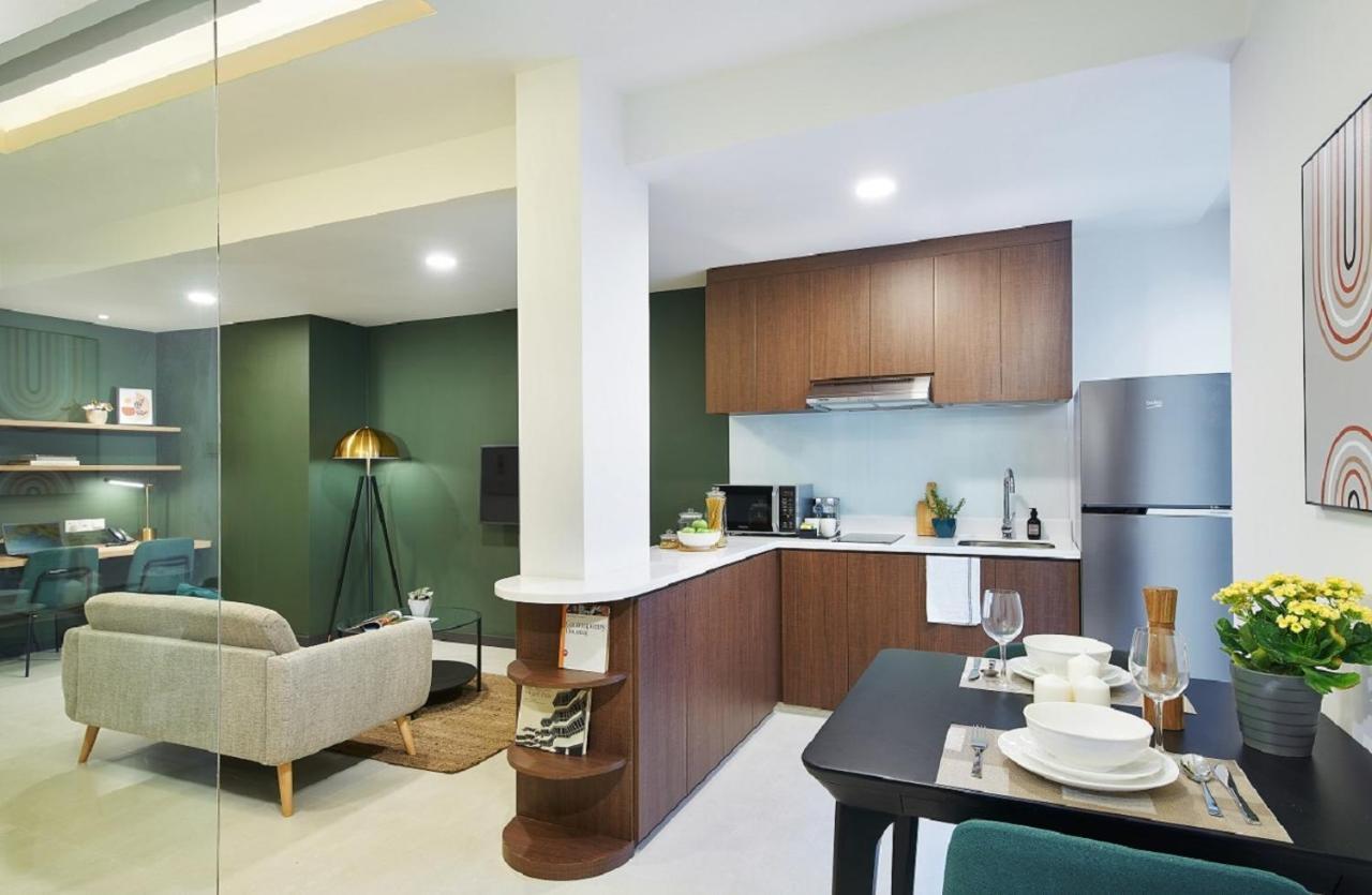 The Initial Residence シンガポール エクステリア 写真