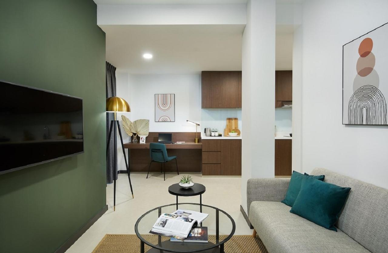 The Initial Residence シンガポール エクステリア 写真