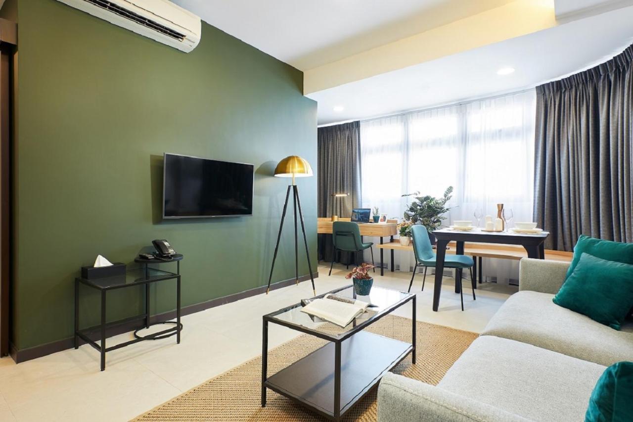 The Initial Residence シンガポール エクステリア 写真